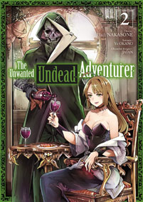 The Unwanted Undead Adventurer tome 2 t02