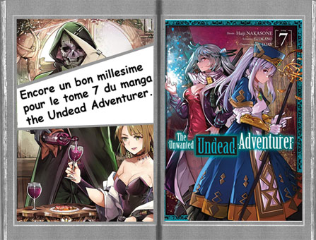 manga The Unwanted Undead Adventurer nouveaute critique scan