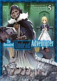 manga fr The Unwanted Undead Adventurer tome 5 t05