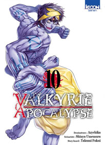 Manga valkyrie apocalypse t10 tome 10 edition kioon fr francais