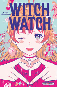 Witch Watch manga collection fr tome 1 t01 achat precommande