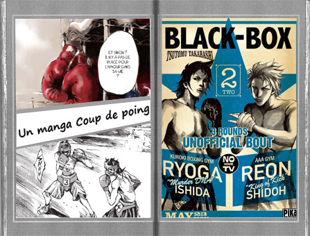 Black box manga t01 t02 achat precommande