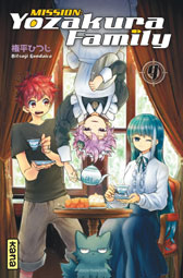 Mission Yozakura family achat manga kana fr Tome 4 t04