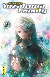Mission Yozakura family manga tome 7 achat precommande fr Kana