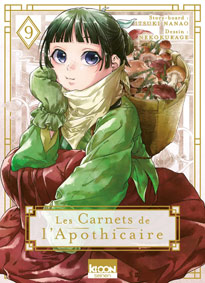 manga carnet apothicaire tome 9 t09 achat precommande fr