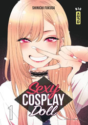 manga sexy cosplay doll tome 1 t01 edition Kana fr francais