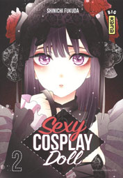 manga sexy cosplay doll tome 2 t02