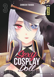 manga sexy cosplay doll tome 3 t03 edition Kana