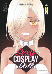 manga sexy cosplay doll tome 4 t04 edition Kana fr