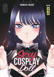 manga sexy cosplay doll tome 6 t06 achat edition Kana
