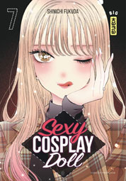 manga sexy cosplay doll tome 7 t07 achat edition Kana