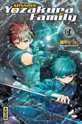 manga tome 3 t03 Mission Yozakura family edition kana fr