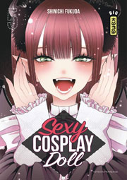 sexy cosplay doll manga t05 tome 5 edition big kana